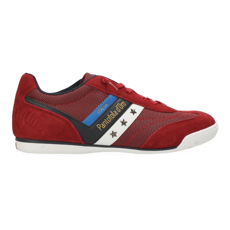 Pantofola d´Oro Sneaker Vasto 2026 rot/navyblau Herren